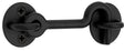 National Hardware N700-153 Privacy Hook, 4 in, Steel, Matte Black