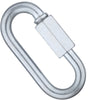 National Hardware N889-011 Quick Link, 1/4 in Trade, 880 lb Working Load, Steel, Zinc