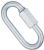 National Hardware N889-012 Quick Link, 5/16 in Trade, 1760 lb Working Load, Steel, Zinc