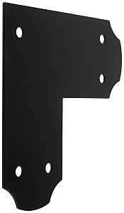 National Hardware N800-015 PGT Pipe Grip Tie, 11-1/4 in L, 11-1/4 in W, Steel, Storm Shine Powder-Coated