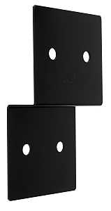 National Hardware N800-209 Strap Tie, 9-1/2 in L, 5 in W, Steel, Storm Shine Powder-Coated