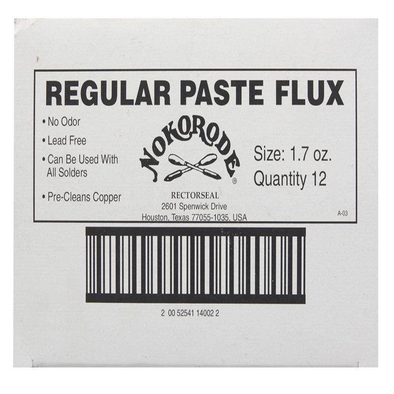 RectorSeal Nokorode 1.7 oz Lead-Free Soldering Flux 1 pc, Pack of 12