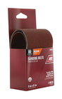 Ace 21 in. L X 3 in. W Aluminum Oxide Sanding Belt 80 Grit Medium 2 pc