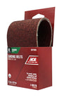 Ace 24 in. L X 3 in. W Aluminum Oxide Sanding Belt 40 Grit Extra Coarse 2 pc