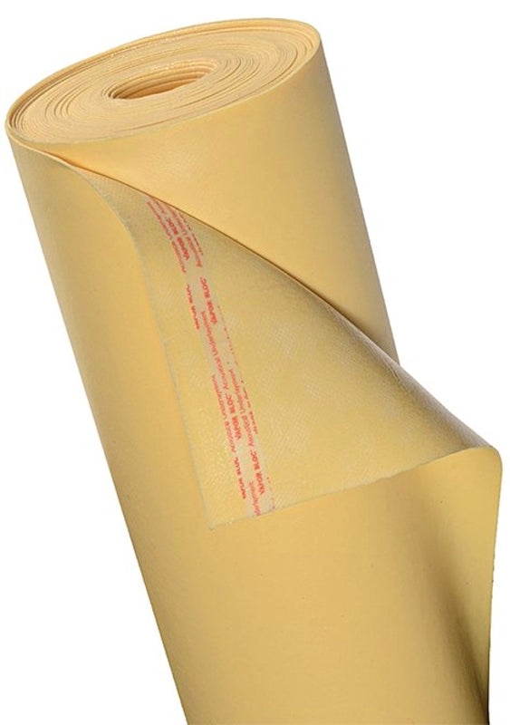 Healthier Choice Flooring OmniChoice OCVB7200P Underlayment, 100 sq-ft Coverage Area, 33 ft 4 in L, 3 ft W, 72/BX