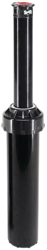 Toro 53892 Spray Sprinkler with Nozzle, Black, Part-Circle, 1/2 in Connection, 8 to 15 ft, Spray Nozzle, Plastic