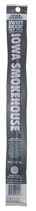 Iowa Smokehouse IS-1.5CSTE Meat Stick, 1.5 oz, Country Style Teriyaki, Pack of 24