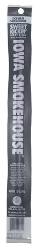 Iowa Smokehouse IS-1.5CSTE Meat Stick, 1.5 oz, Country Style Teriyaki, Pack of 24