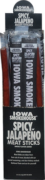 STICK MEAT SPICY JALAPNO 1.5OZ, Pack of 24
