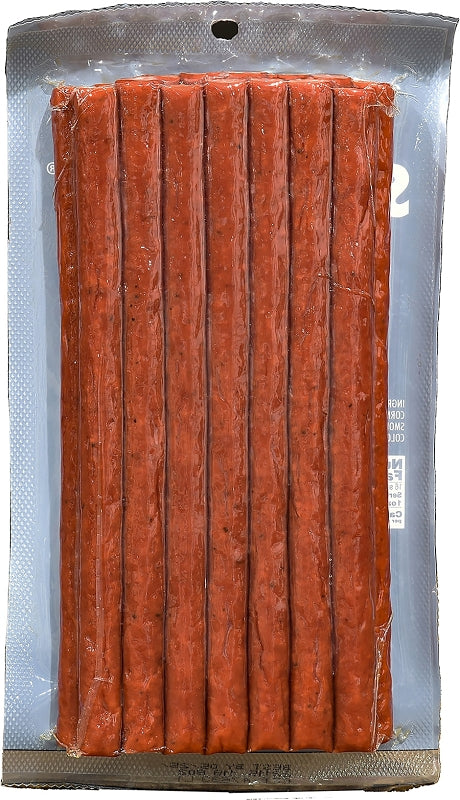 Iowa Smokehouse is-16msh Meat Stick, Habanero, 16 oz, Pack of 10