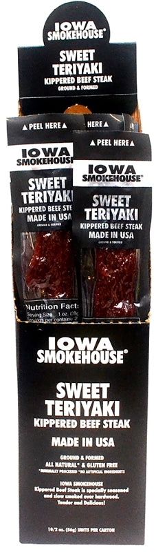 STICK BEEF KPRD SWT TERYKI 2OZ, Pack of 10