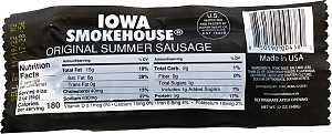 SAUSAGE SUMMER ORIGINAL 12OZ, Pack of 12