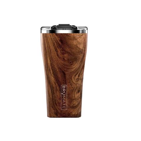 BruMate 22 oz Walnut BPA Free Imperial Pint Insulated Tumbler