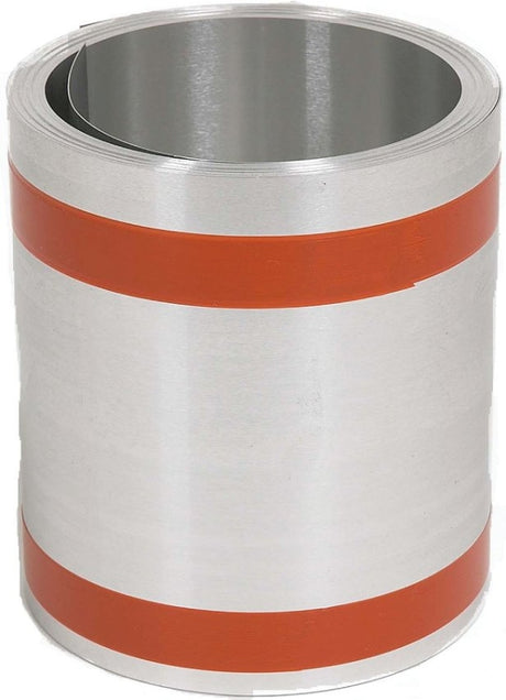 Amerimax 70406 Roll Valley Flashing, 10 ft OAL, 6 in OAW, Galvanized Steel