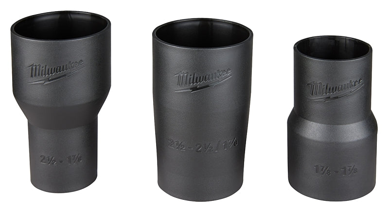 Milwaukee 49-90-1991 Hose and Accessory Adaptor Kit, 3-Piece