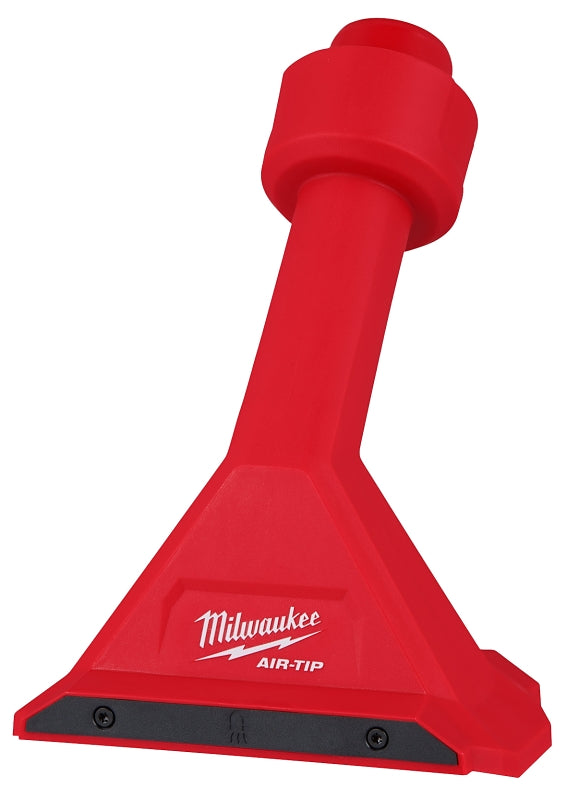 Milwaukee AIR-TIP Series 49-90-2032 Magnetic Utility Nozzle, Plastic, Black/Red