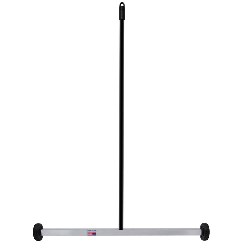 Magnet Source 43 in. L X 30 in. W Black/White Push-Type Magnetic Mini Sweeper 55 lb. pull 1 pc
