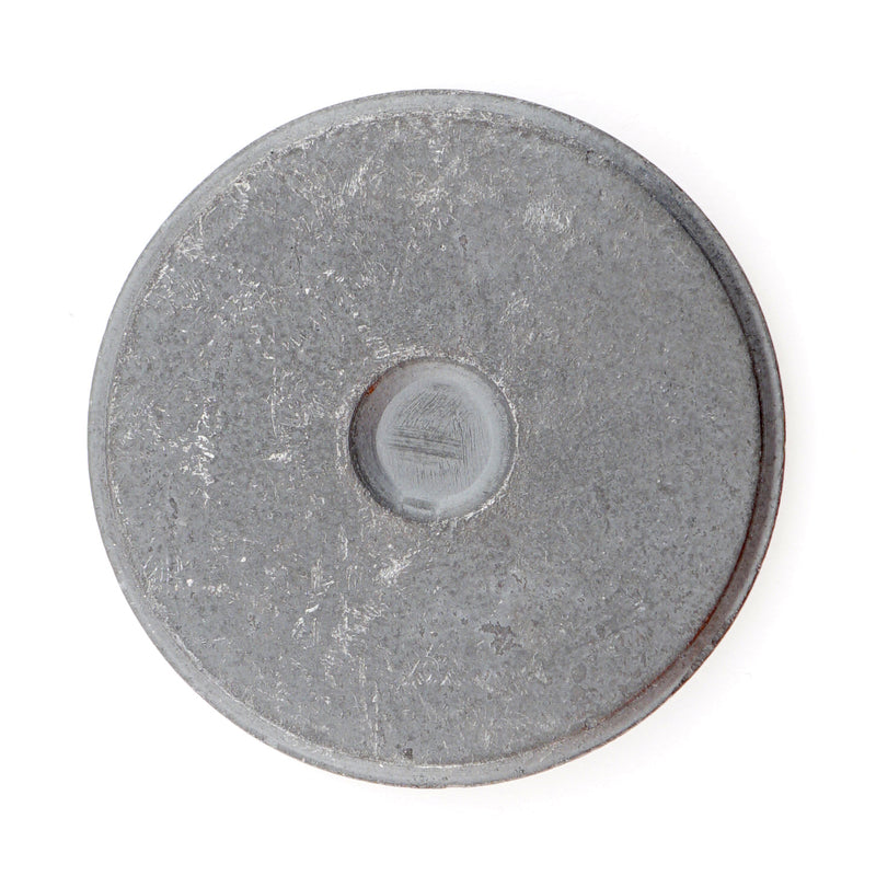 Magnet Source .187 in. L X 1.5 in. W Black Disc Magnets 0.7 lb. pull 2 pc