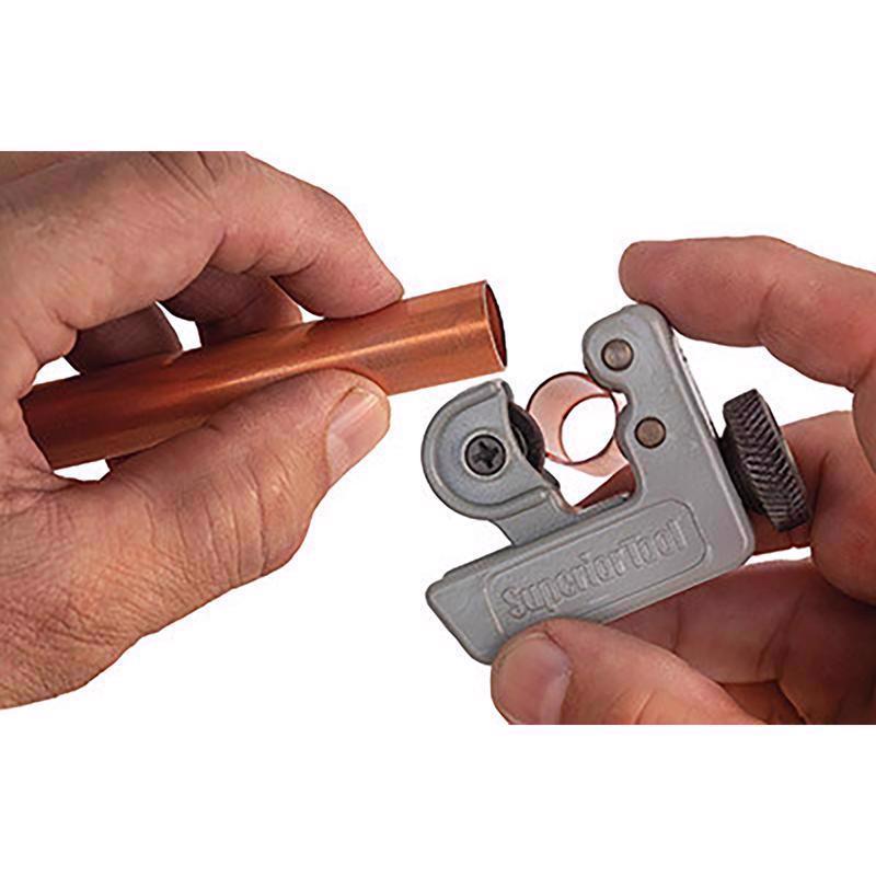 Superior Tool 1 in. Tubing Cutter Gray 1 pc