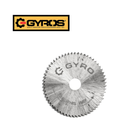 Gyros Tools 3/4 in. D X 1/8 in. Fine Steel Circular Saw Blade 60 teeth 1 pk