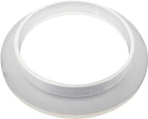 ProSource PMB-086 Tailpiece Washer, 1-3/4 in OD and 1-1/4 in ID, 1-1/2 in Dia, 1 mm Thick