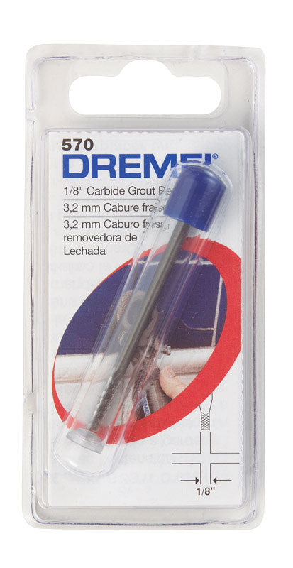 Dremel 1/32 in. X 1.5 in. L Tungsten Engraving Cutter 2 pk