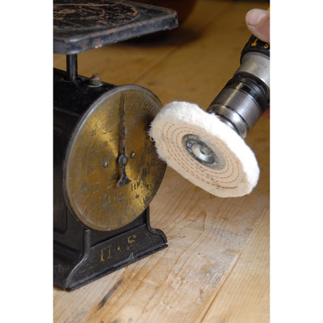 Dico Cordless 4 in. Buffing Wheel