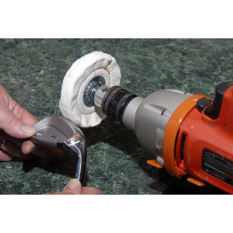 Dico Cordless 4 in. Buffing Wheel