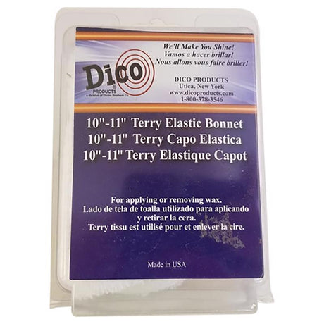 Dico Cordless 10 in. Polishing Bonnet