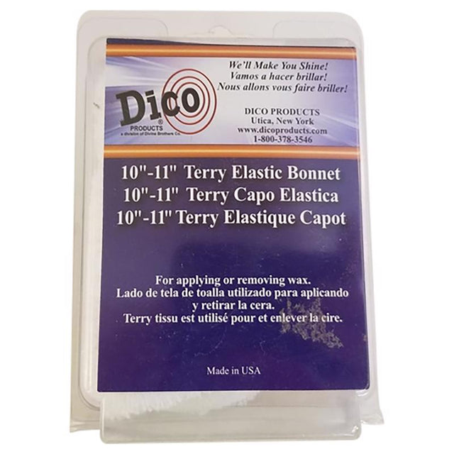 Dico Cordless 10 in. Polishing Bonnet