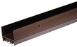 Frost King B79/36H Door Bottom, Brown, 36 in L, 1-3/4 in W, Vinyl, Includes: Screws