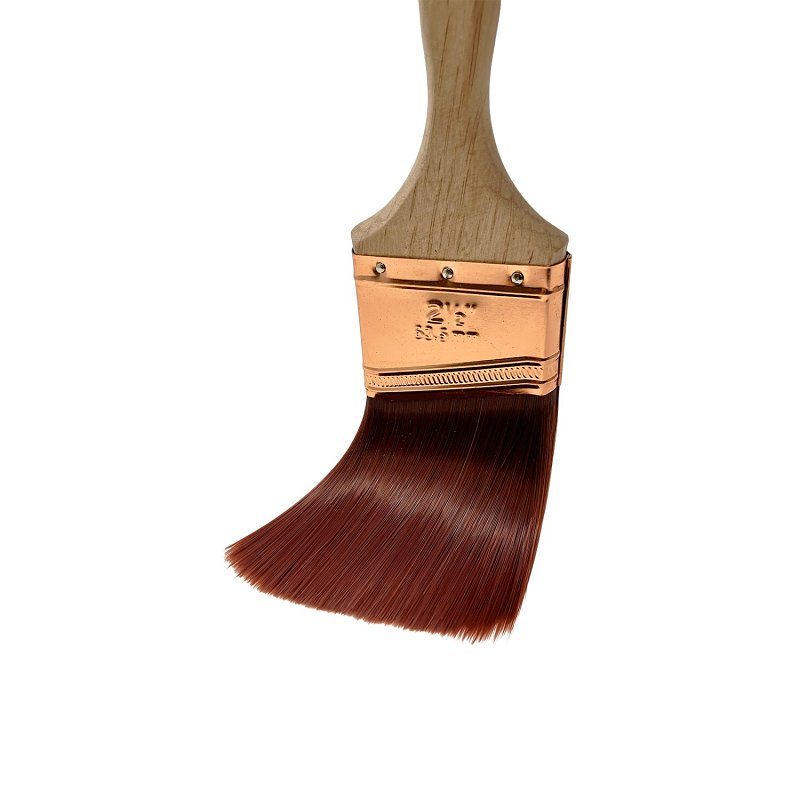 Chidaca 188 Series 18863 Paint Brush, 2-1/2 in W, Angular Brush, Nylon/Polyester Bristle