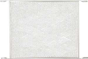 M-D 33282 Door Grill, 19 in W, 24 in H, Aluminum, Mill