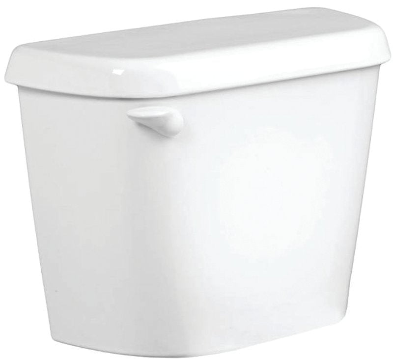 American Standard Colony Series 4192A004.020 Toilet Tank, 12 in Rough-In, Vitreous China, White