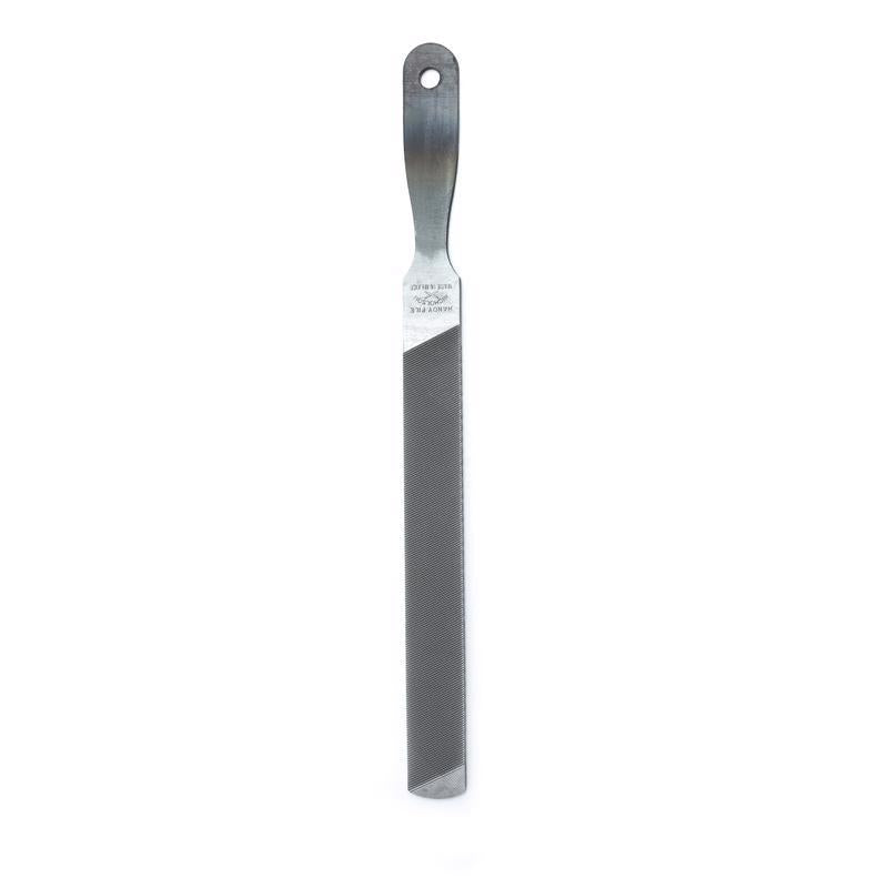 Crescent Nicholson 8 in. L X 1 in. W Steel Handy Double/Single Cut File 1 pc