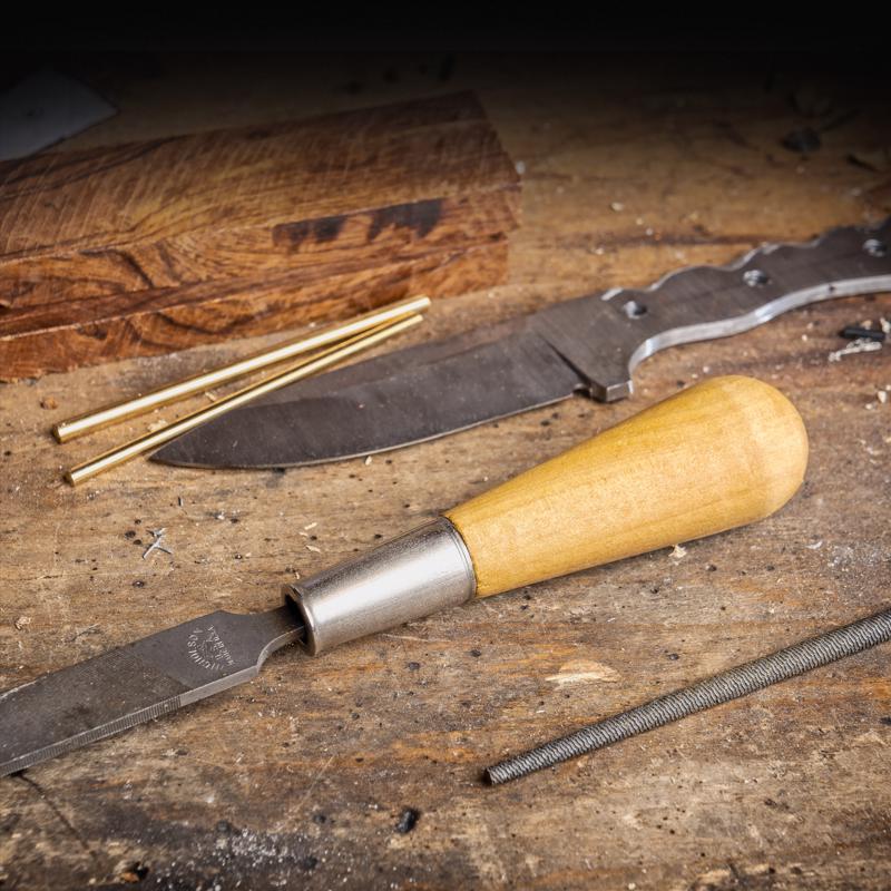 Crescent Nicholson 4-7/8 in. L X 2.85 in. W Wood File Handle 1 pc