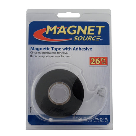 Magnet Source 312 in. L X .75 in. W Black Magnetic Tape 1