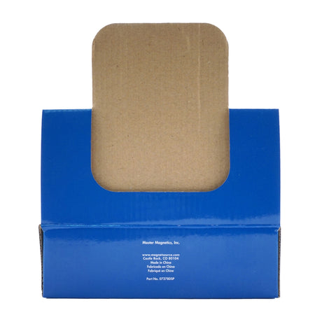 Magnet Source 2 in. L X 1 in. W Assorted Magnetic Posting Magnets 3 lb. pull 1 pc, Pack of 56