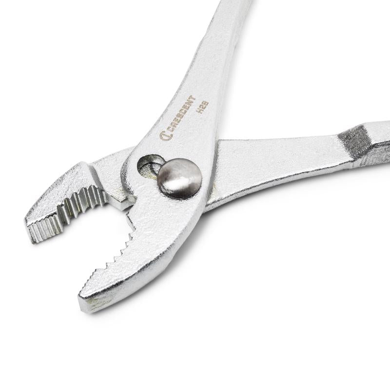 Crescent Cee Tee Co. 8 in. Chrome Vanadium Steel Slip Joint Curved Pliers