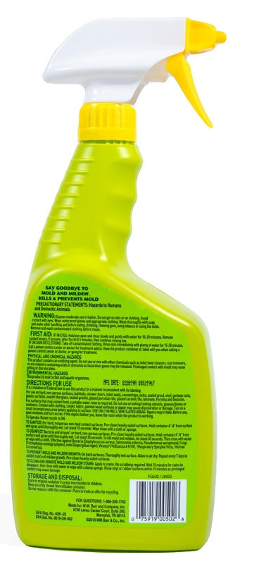 Home Armor FG502 Stain Remover, Liquid, Clear, 32 oz, Bottle