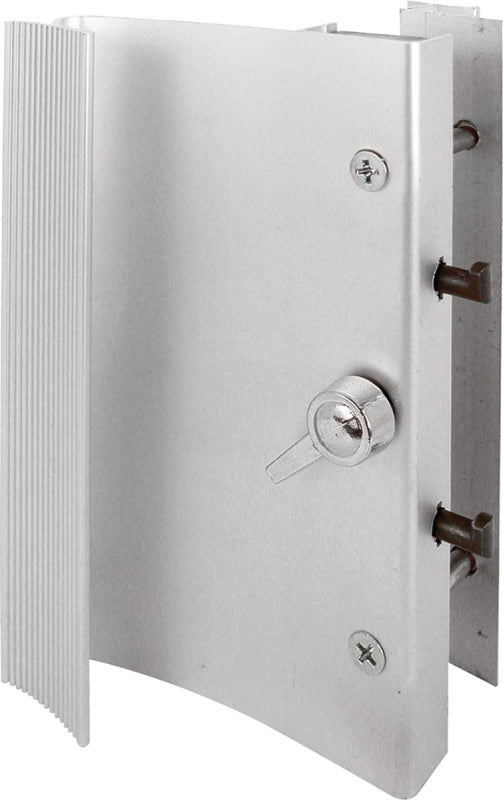 Prime-Line C 1014 Handle Set, Aluminum, Anodized, 7/8 to 1-1/8 in Thick Door