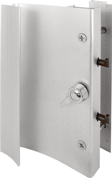 Prime-Line C 1014 Handle Set, Aluminum, Anodized, 7/8 to 1-1/8 in Thick Door