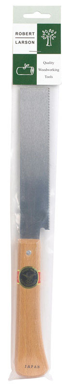 Robert Larson 6 in. Steel Flush Cutting and Nail Saw 24 TPI