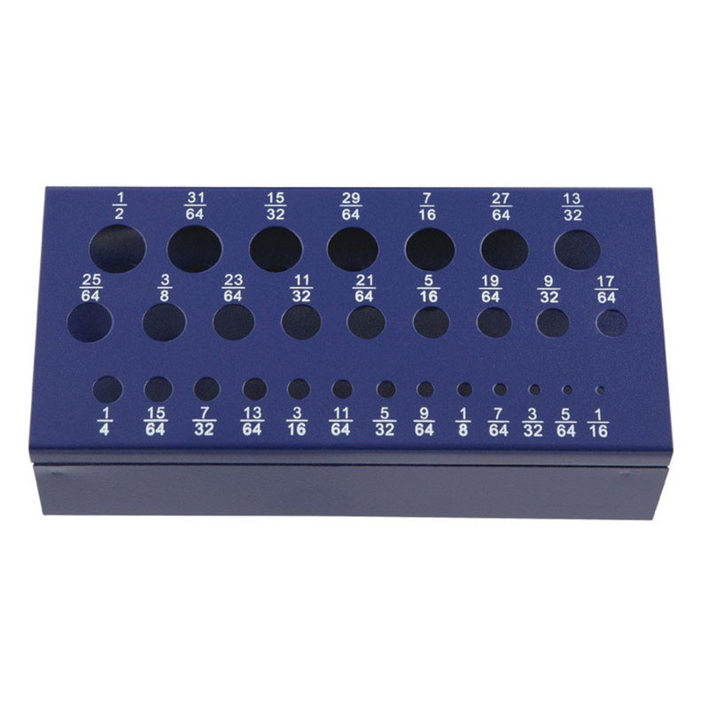 Irwin Steel Drill Bit Stand Straight Shank 1 pc