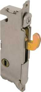 Prime-Line E 2013 Sliding Door Lock, 1/2 in W x 1-1/8 in D Dimensions, For: Sliding Doors, Steel