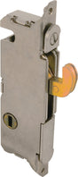Prime-Line E 2013 Sliding Door Lock, 1/2 in W x 1-1/8 in D Dimensions, For: Sliding Doors, Steel