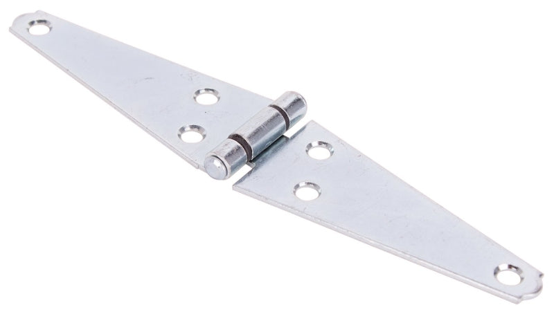 ProSource HSH-Z04-013L Strap Hinge, 2 mm Thick Leaf, Steel, 180 Range of Motion, Pack of 10