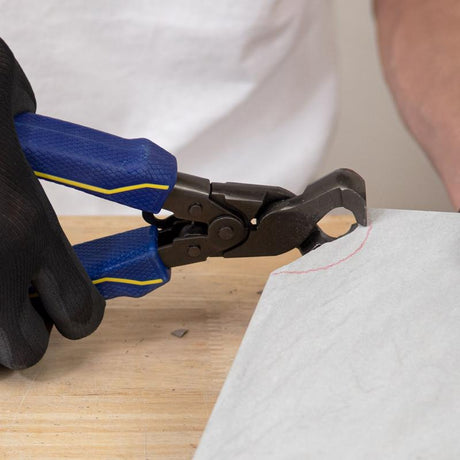 QEP 2.5 in. H X 1 in. W X 9 in. L Steel Tile Nipper 1 pk