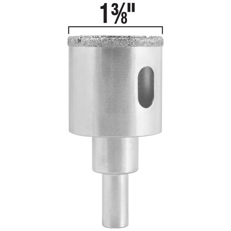 QEP Diamond Grit Hole Saw Kit 1 pc