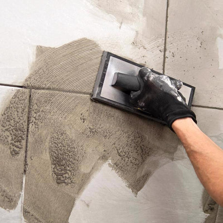 QEP 4 in. W X 9.5 in. L Rubber Grout Float Smooth